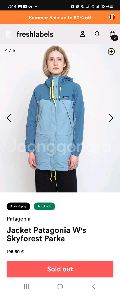 파타고니아 포렛트 발카 재겟--0