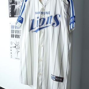 (2XL) 브랜드빈티지 반팔 티셔츠 삼성 왕조 이승엽