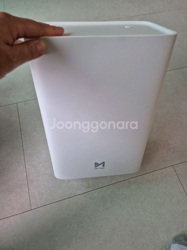 마이템 스퀘어 공기청정 제습기--0