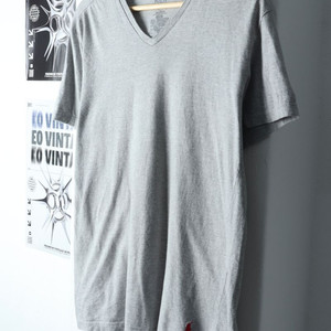 (L-XL) 폴로 랄프로렌 반팔 티셔츠 브이넥