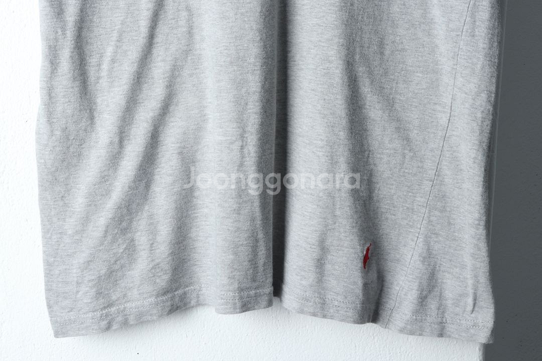 (L-XL) 폴로 랄프로렌 반팔 티셔츠 브이넥--3