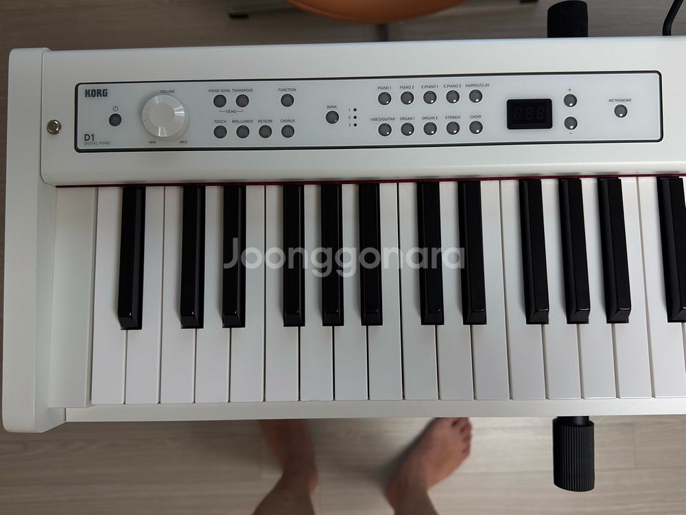 korg d1 전자 피아노 디지털 피아노 건반--1