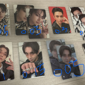 세븐틴 정규 5집 포카 및 원우 팔로우 어게인 트레카