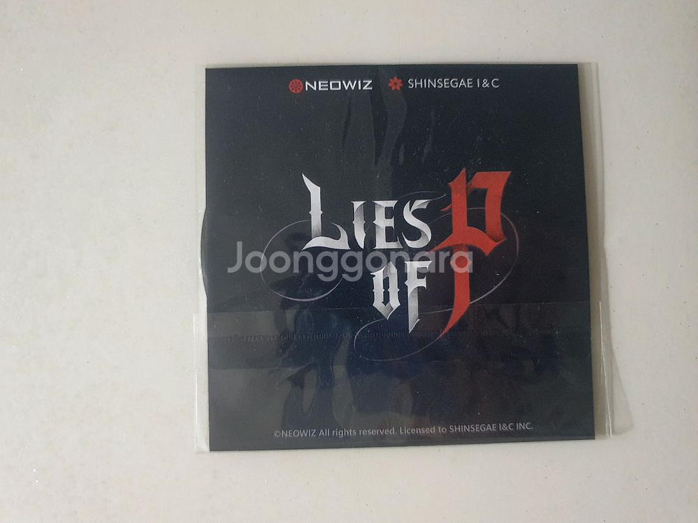 ps5 p의거짓 팝니다(특전 cd 포함)--1