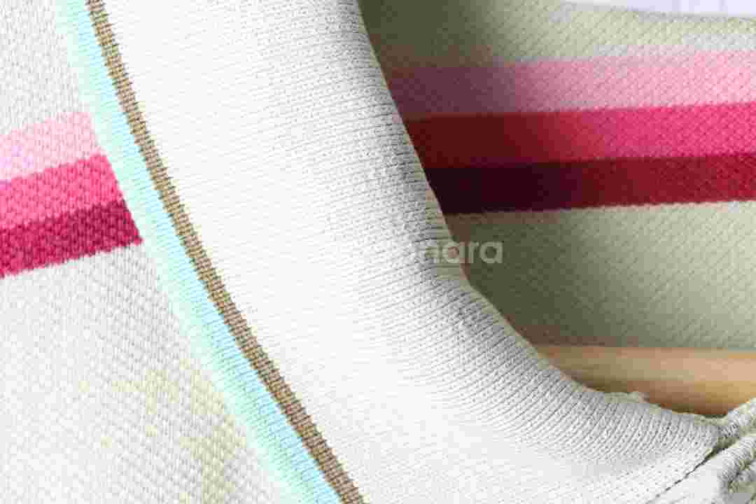 (L) 라코스테 반팔 카라 티셔츠 올드스쿨 스트라이프--5
