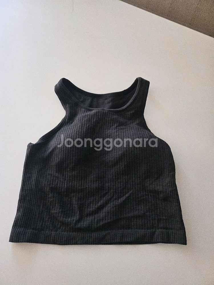 룰루레몬 그레이 탑 (6)--1