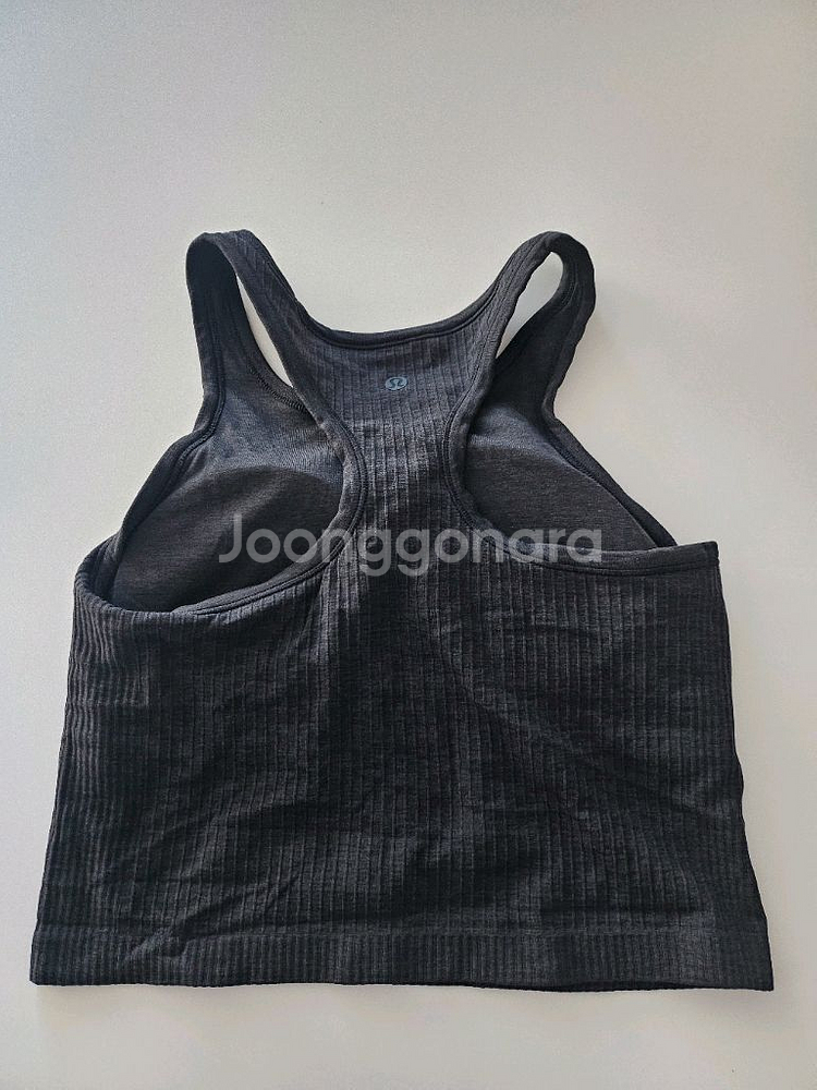 룰루레몬 그레이 탑 (6)--2