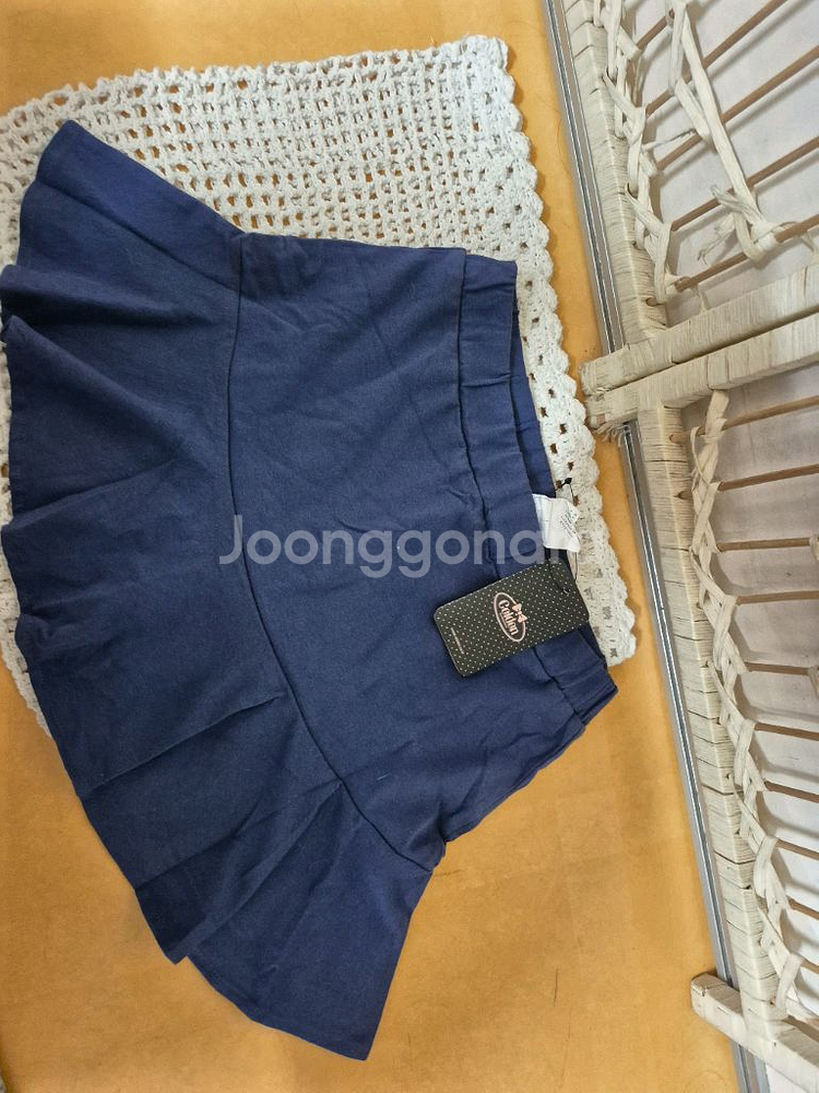미사용!!이랜드여아치마반바지140--0
