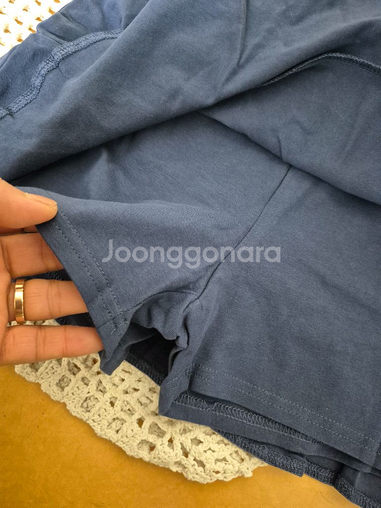 미사용!!이랜드여아치마반바지140--1