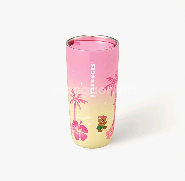 (새제품)스타벅스 알로하 포터 텀블러 473ml--0