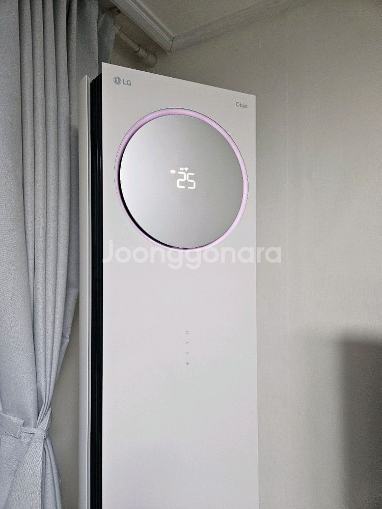 LG 오브제컬렉션 에어컨 2in1--0