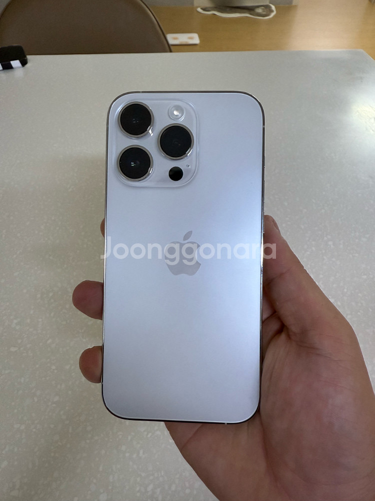 아이폰 14 pro 128gb 실버 리퍼--1