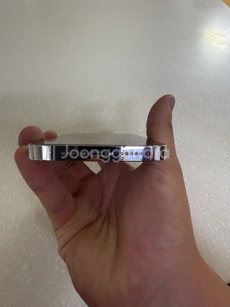 아이폰 14 pro 128gb 실버 리퍼--5