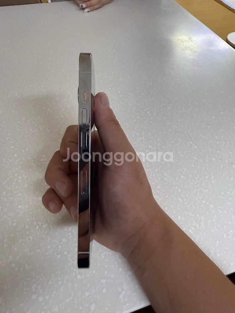 아이폰 14 pro 128gb 실버 리퍼--6