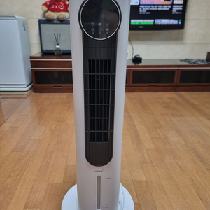 한경희 타워형 리모콘 타워팬 에어쿨러 HAAN-L400