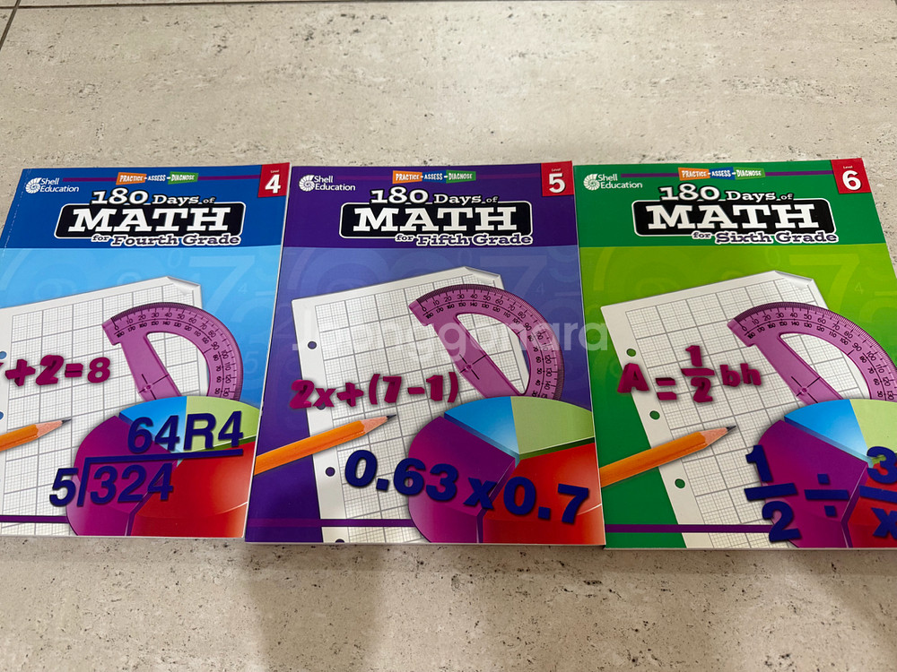 180 days math--0