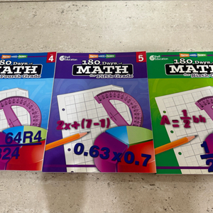 180 days math