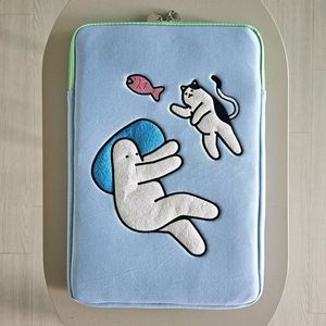 Mr.Donothing 노트북 파우치 15인치