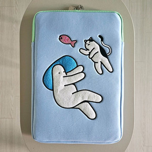 Mr.Donothing 노트북 파우치 15인치