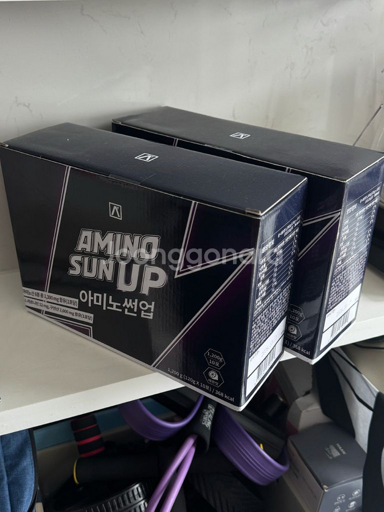 아미노썬업 아미노산 3300mg 카르니틴 2개--1