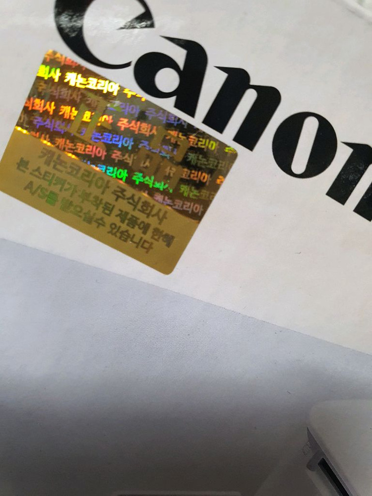 캐논 셀피 포토프린터 SELPHY CP1500 미개봉 이미지