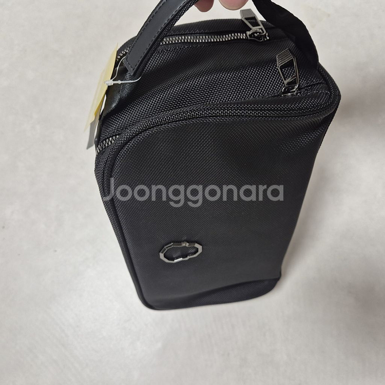 어메이징크리 골프 파우치 블랙 손가방--6