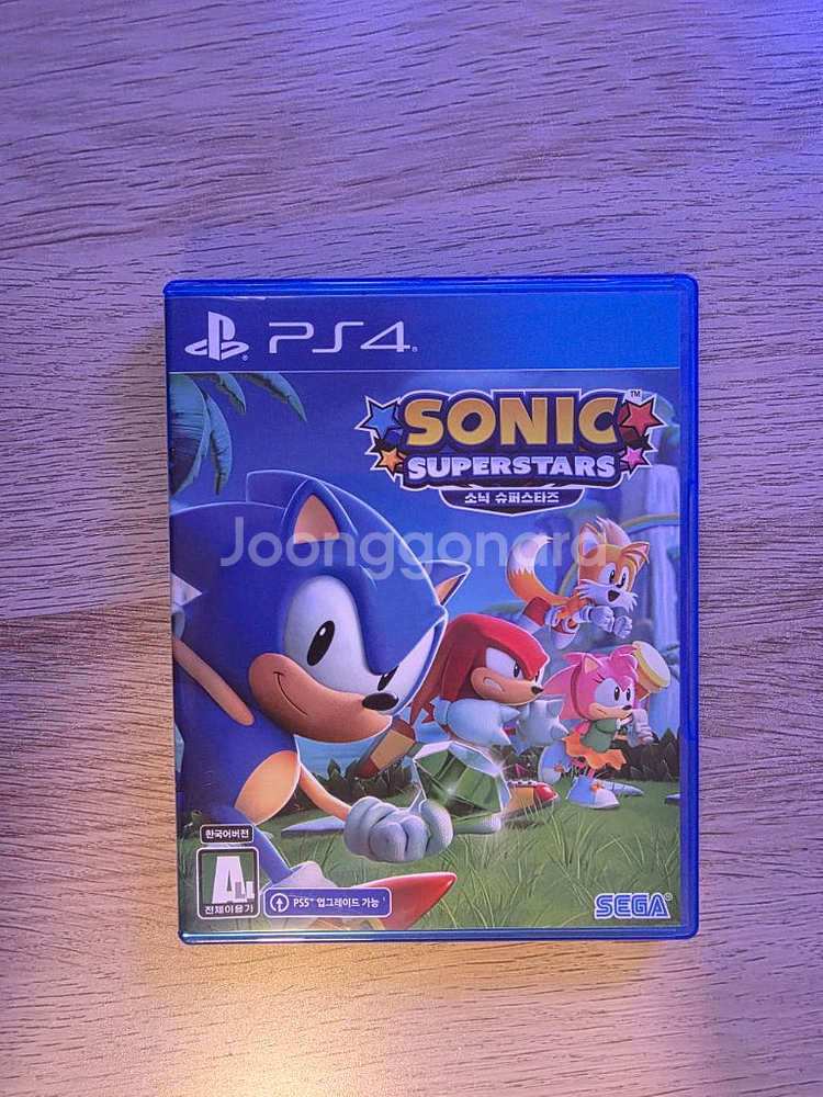 소닉슈퍼스타즈 PS4--0