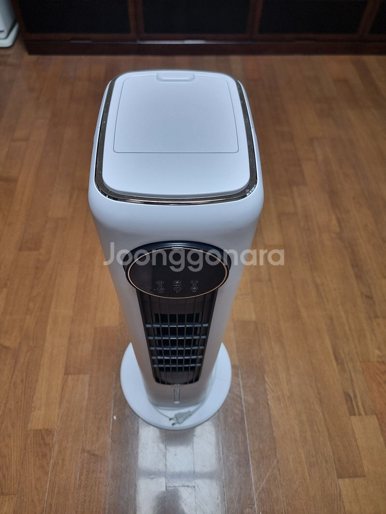 한경희 타워형 리모콘 타워팬 에어쿨러 HAAN-L400--2