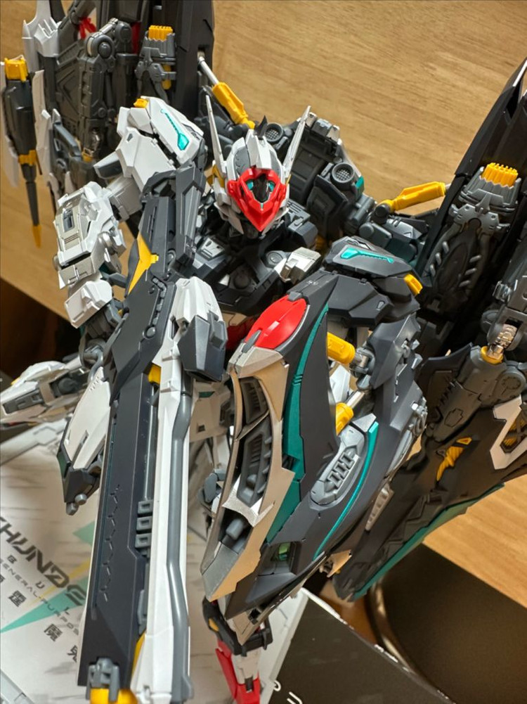 무한신성 썬더볼트 가조립팝니다--1