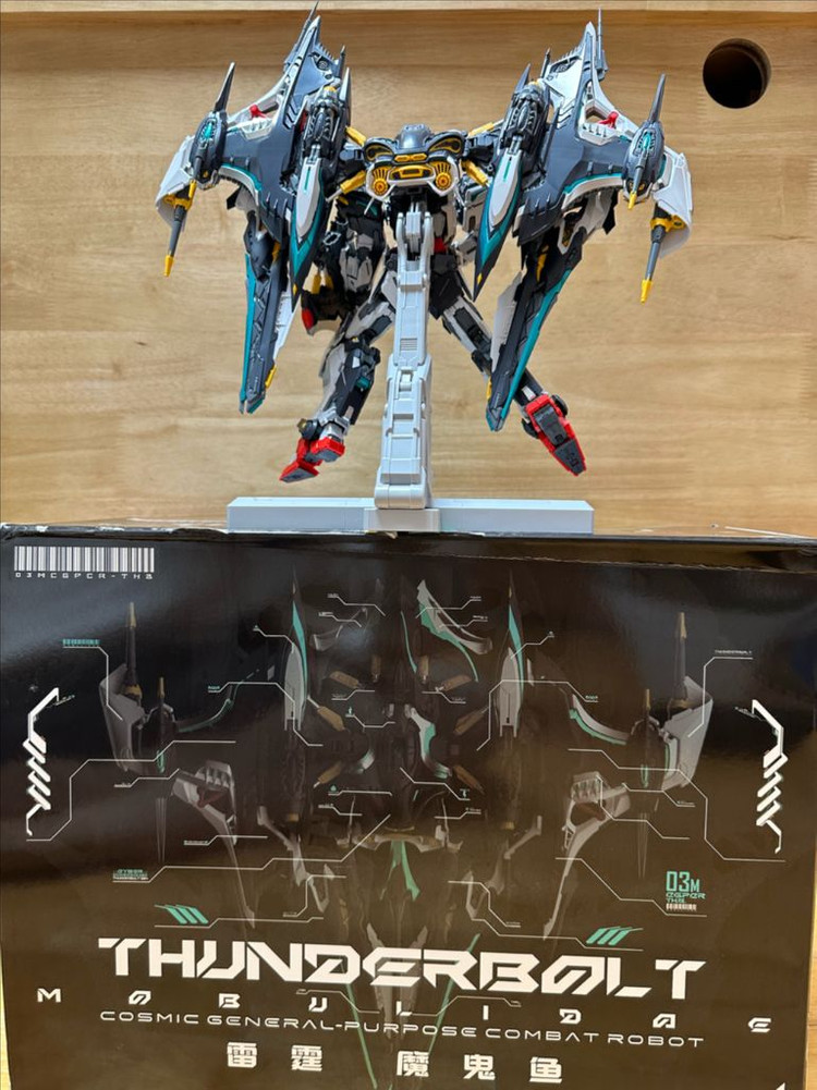 무한신성 썬더볼트 가조립팝니다--4