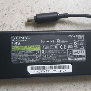 소니 AC 정품 어댑터 PCGA-AC16V6