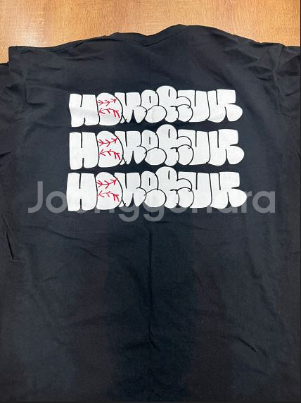 [XL] 슈프림 X 홈런 티셔츠 블랙 (25SS)--2