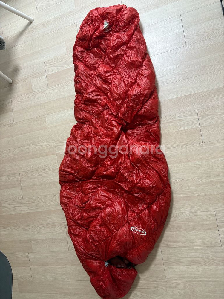 몽벨 침낭 스파이럴 다운허거 #0--0