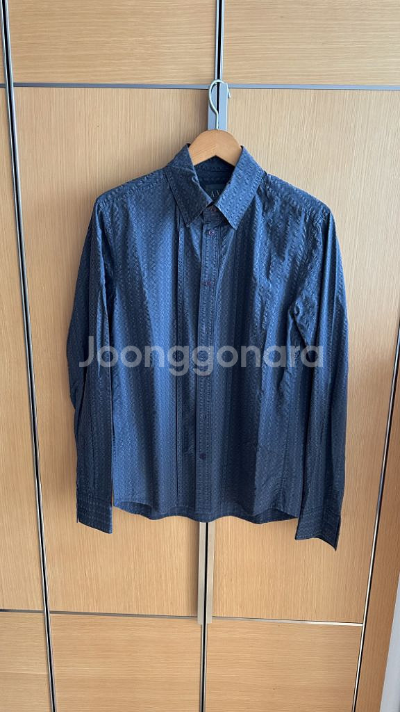 아르마니 익스체인지 AX 셔츠 남방 정품 새상품급S사이--0