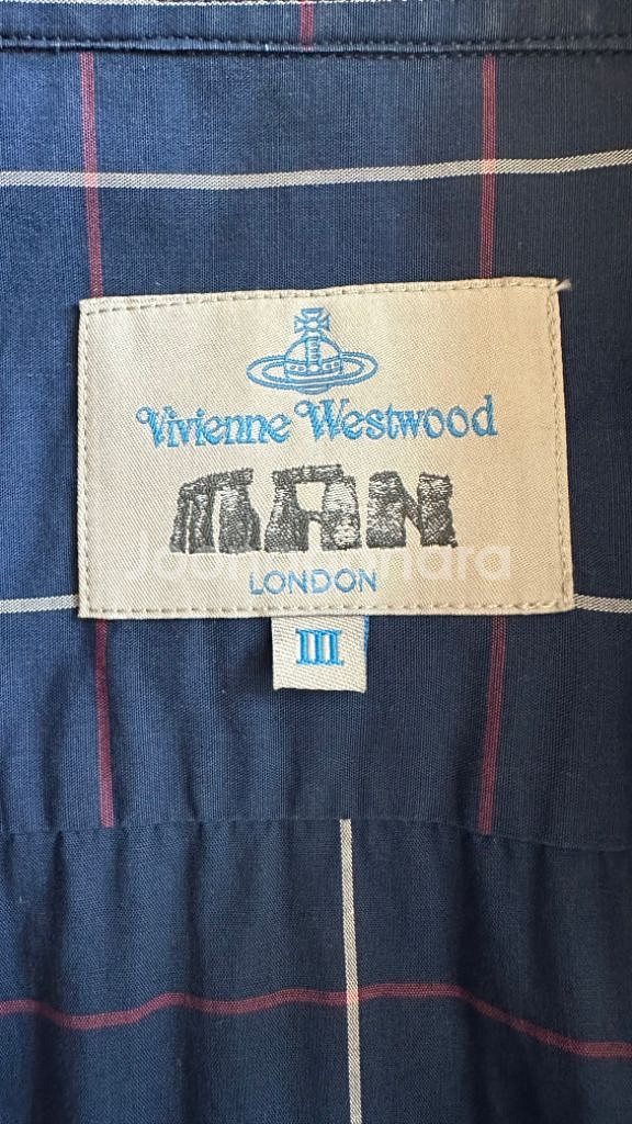 비비안웨스트우드 vivienne westwood 셔츠--6