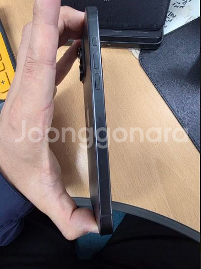 아이폰15 Pro Max 256 스페이스블랙--2