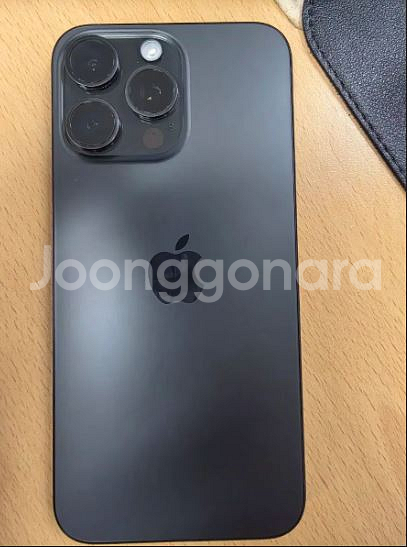 아이폰15 Pro Max 256 스페이스블랙--1