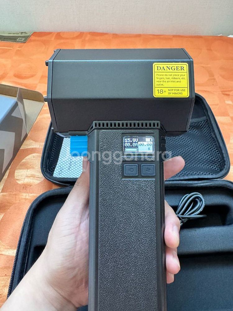 혼스 TF-64 제트펜 무선 에어건 송풍기 판매합니다--2