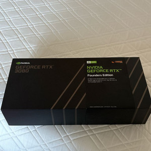 RTX 3080 FE 파운더스 에디션 판매합니다