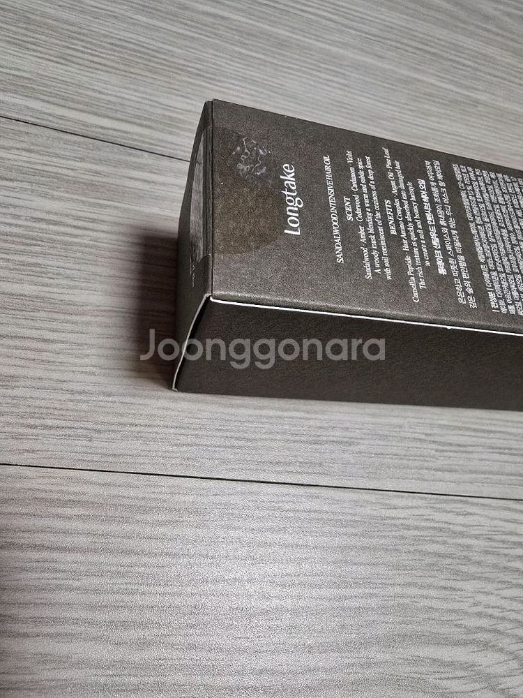 롱테이크 샌달우드 인텐시브 헤어 오일 새상품--2