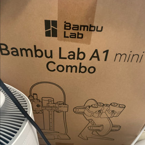 미사용 뱀부랩 a1 mini combo 판매 3d프린터