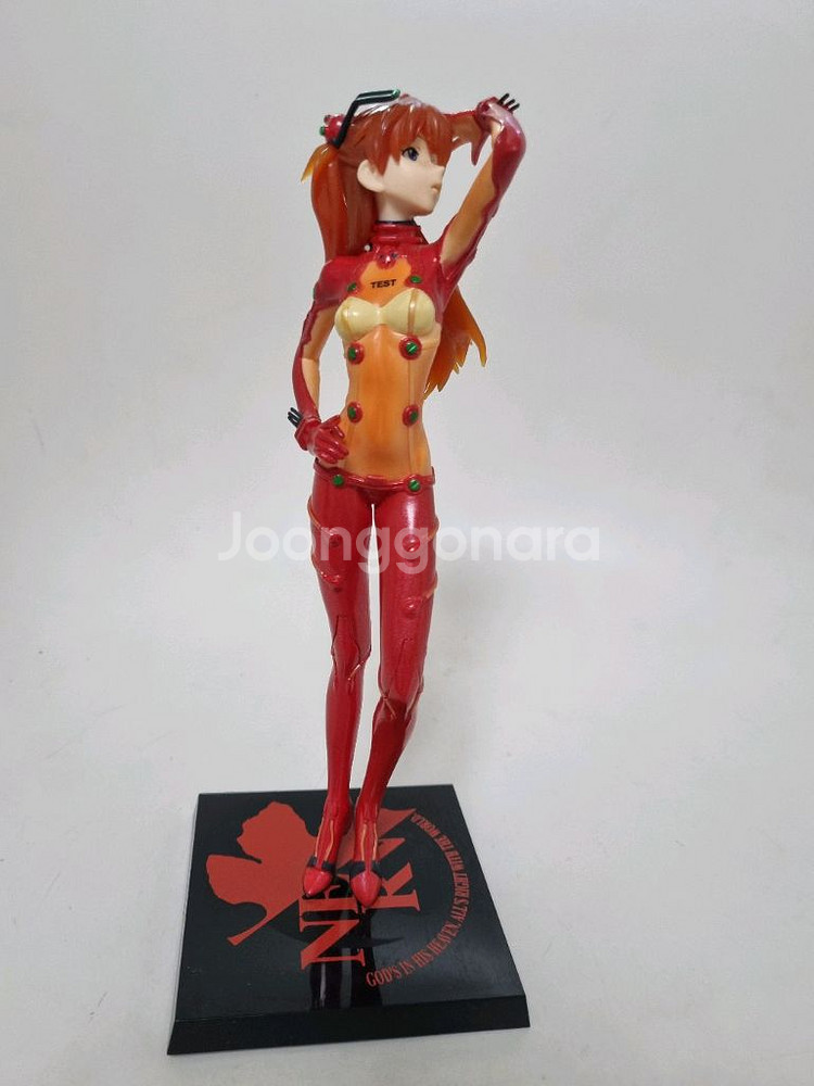 에반게리온 아스카 피규어--1