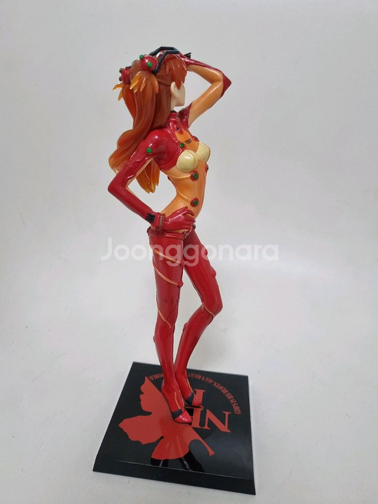 에반게리온 아스카 피규어--3