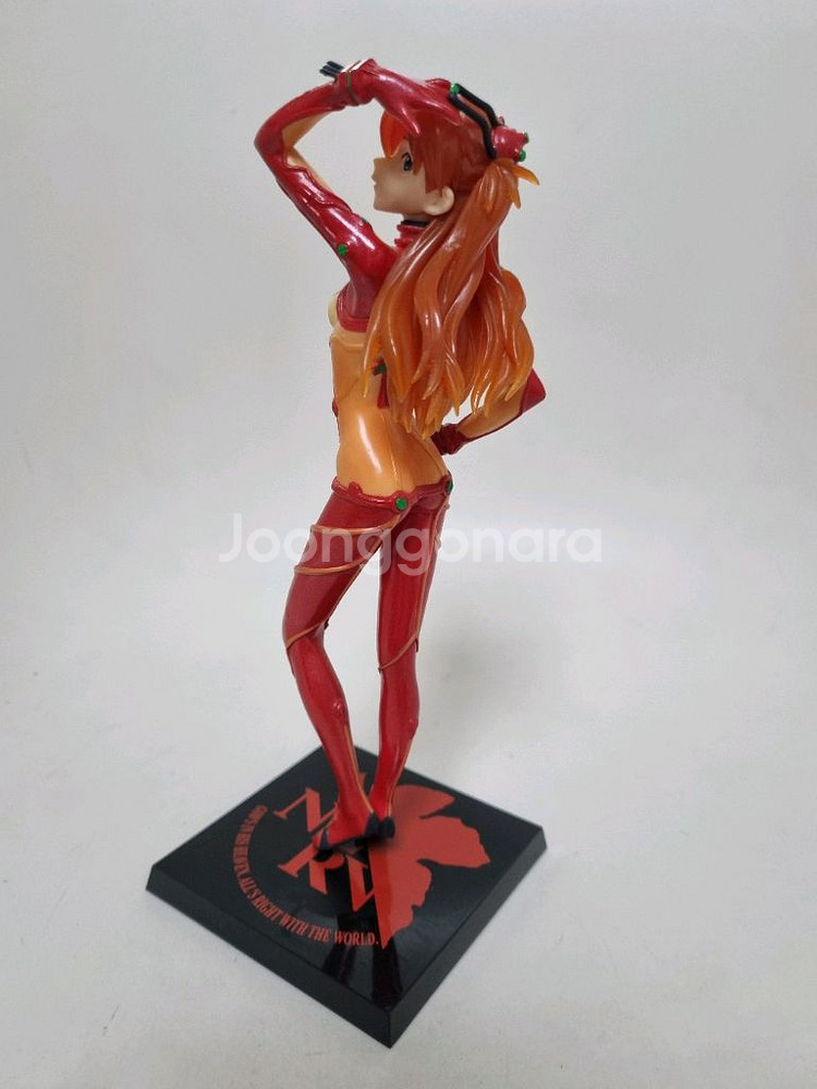 에반게리온 아스카 피규어--2