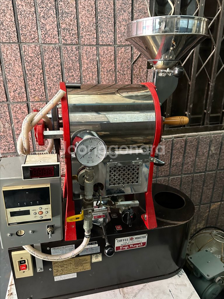 구형 후지로얄 R-101 반열풍 1kg 로스터 극상품--0