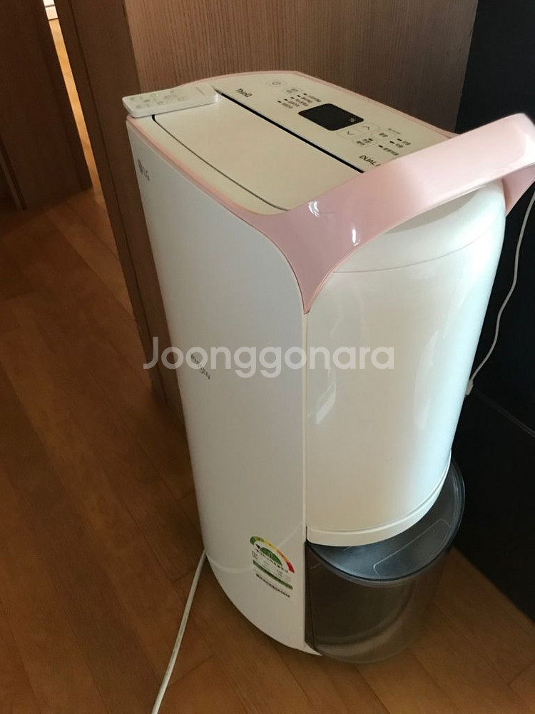 LG 휘센 제습기 (3회 사용)--0