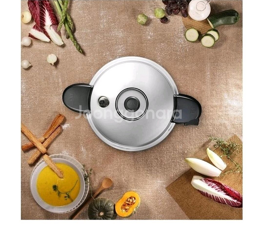 PN풍년 하이파이브 통5중 스테인리스 압력솥 3~4인용--6