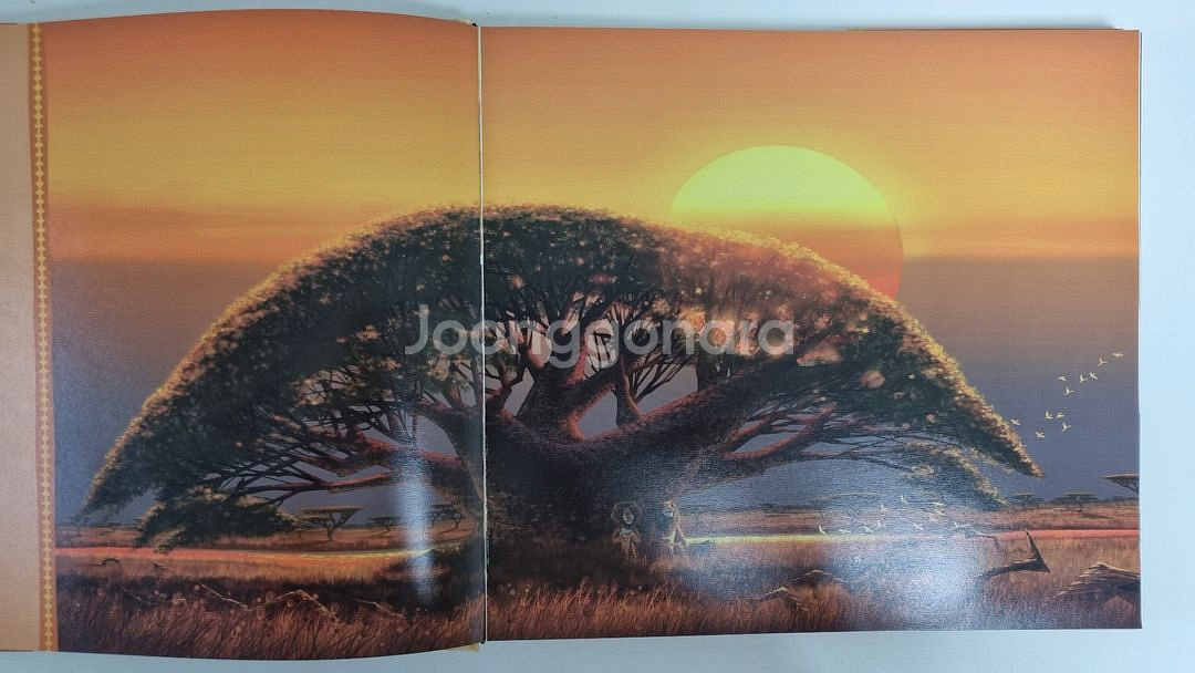 드림웍스 마다가스카2 아트북(원서)--1