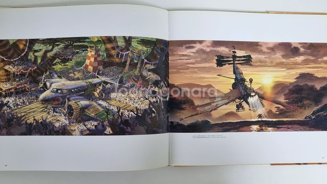 드림웍스 마다가스카2 아트북(원서)--7