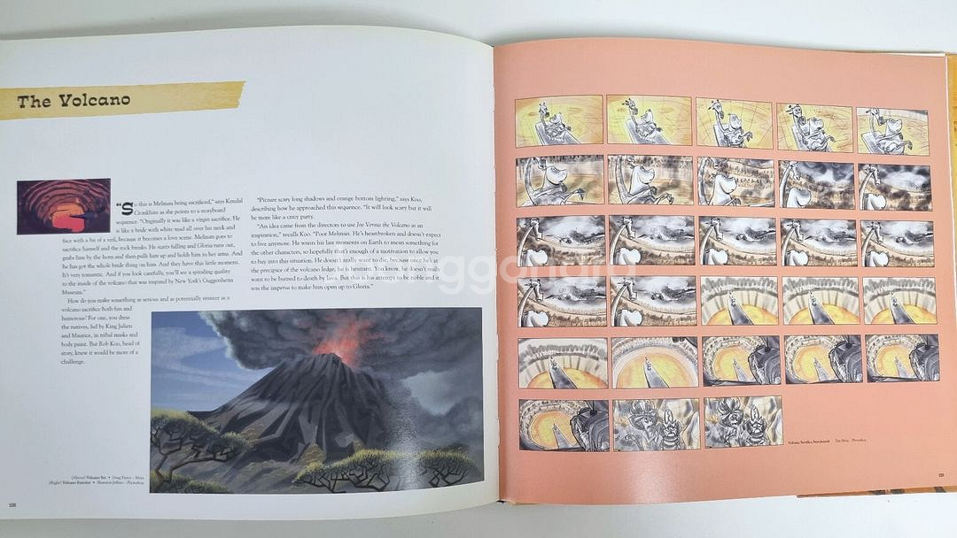 드림웍스 마다가스카2 아트북(원서)--8